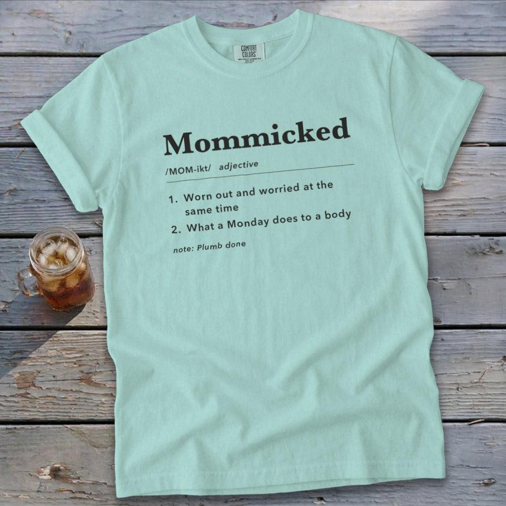 Mommicked Definition Signature Tee