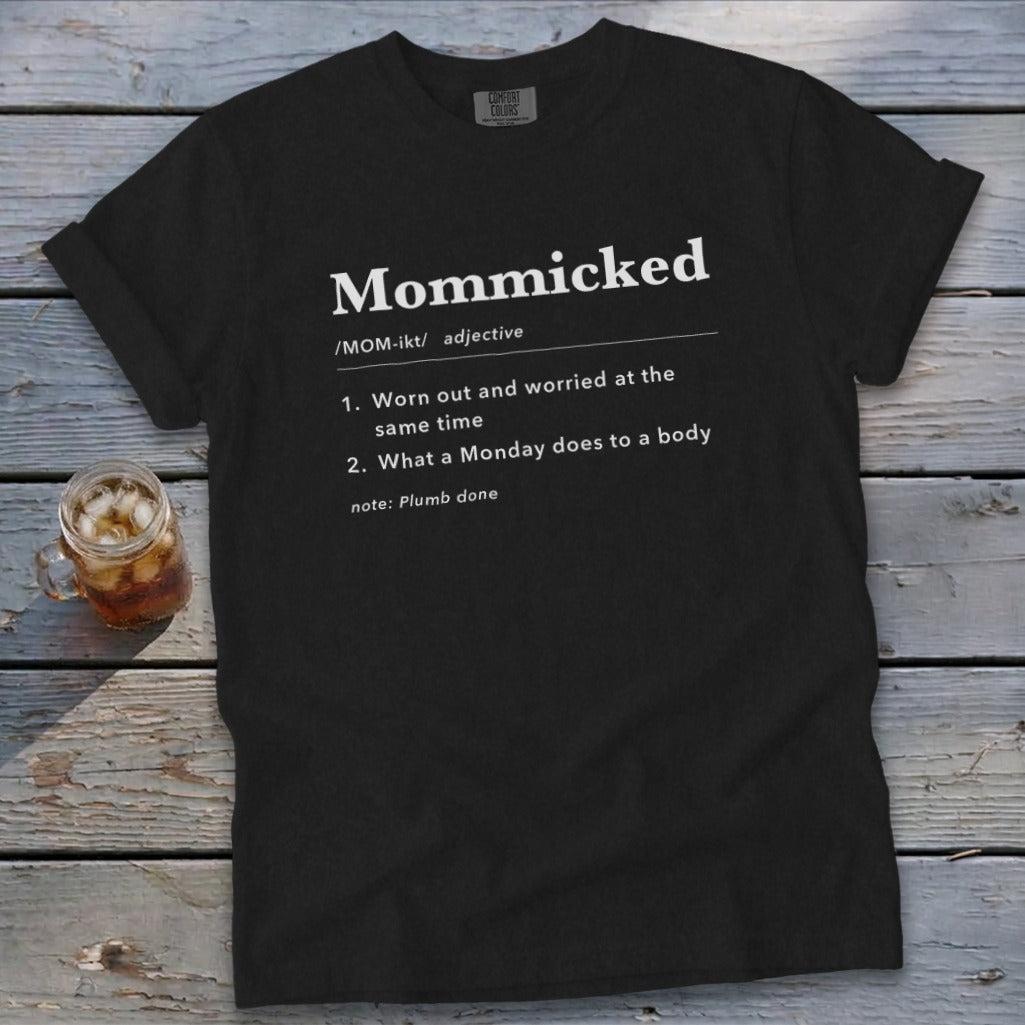 Mommicked Definition Signature Tee