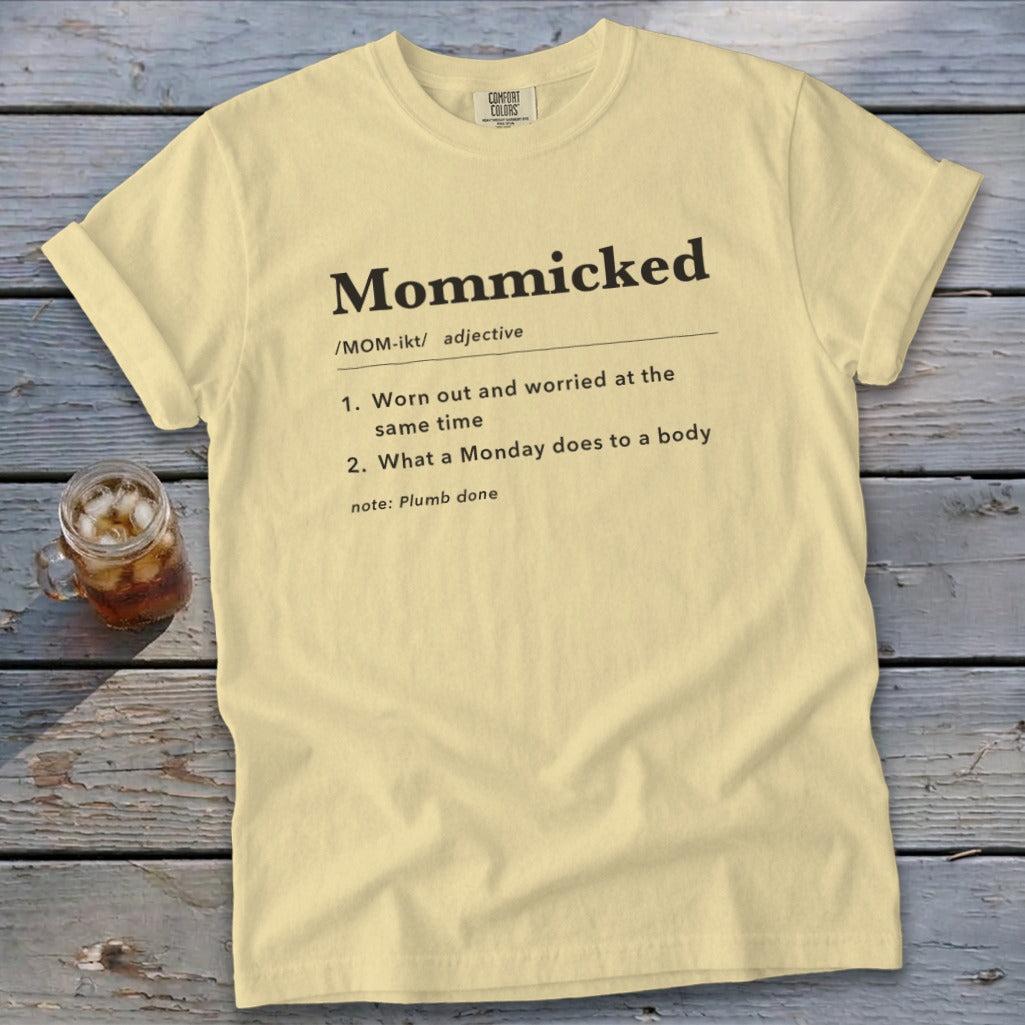 Mommicked Definition Signature Tee