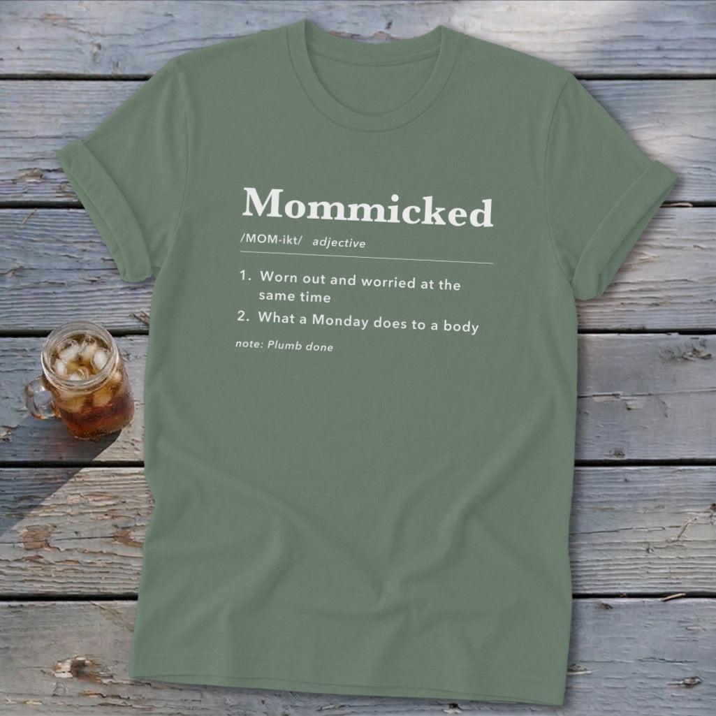Mommicked Definition Softstyle Tee