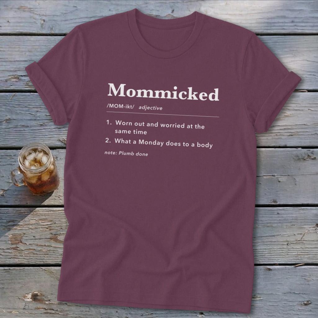 Mommicked Definition Softstyle Tee
