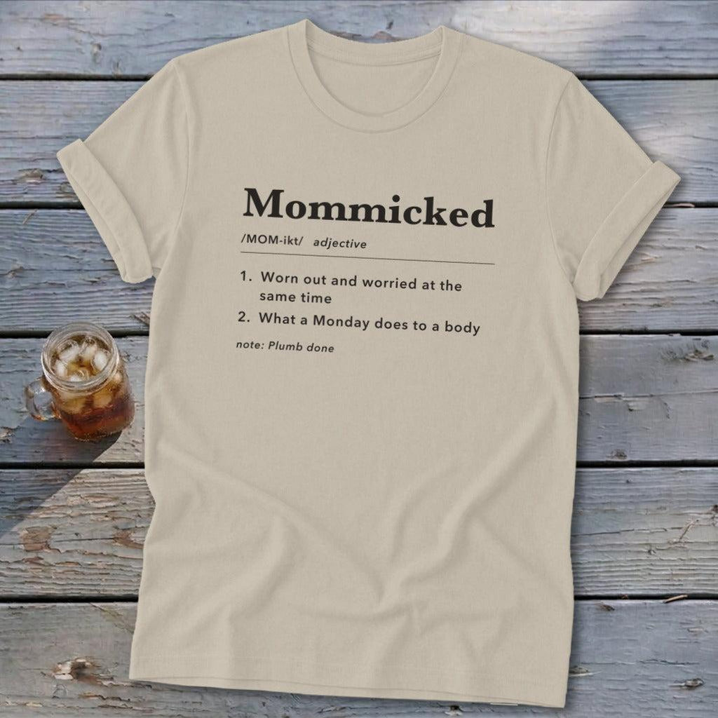 Mommicked Definition Softstyle Tee