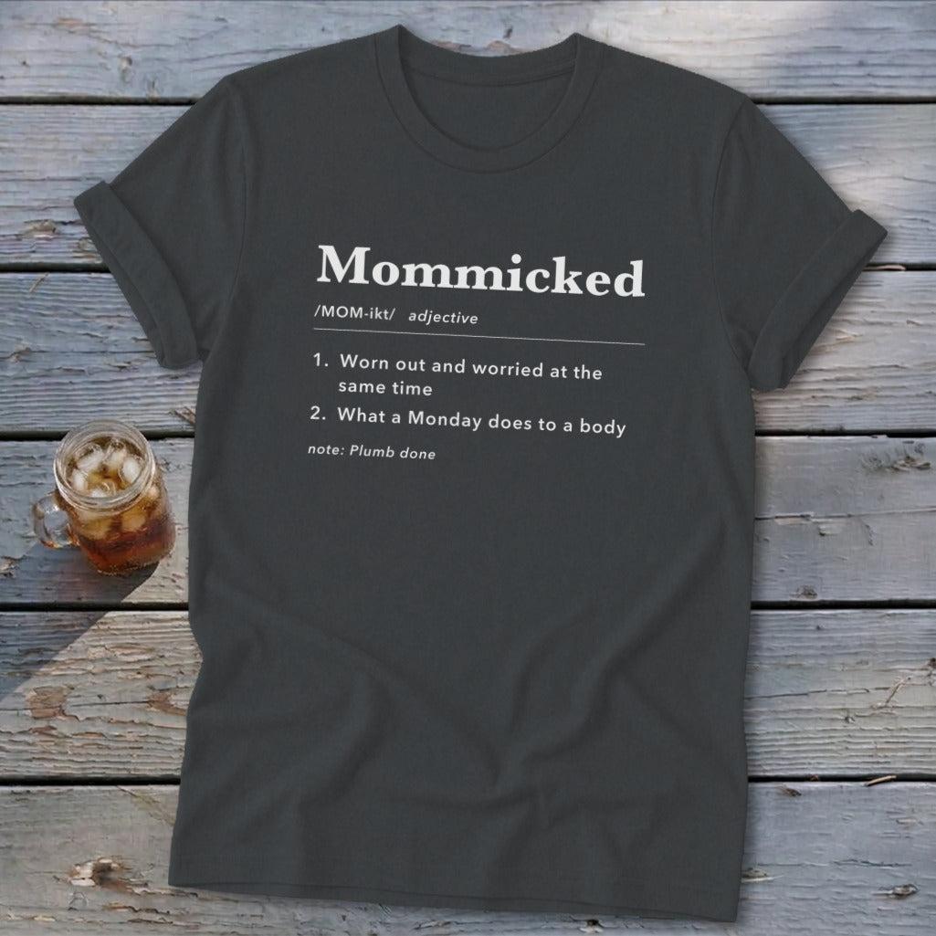 Mommicked Definition Softstyle Tee