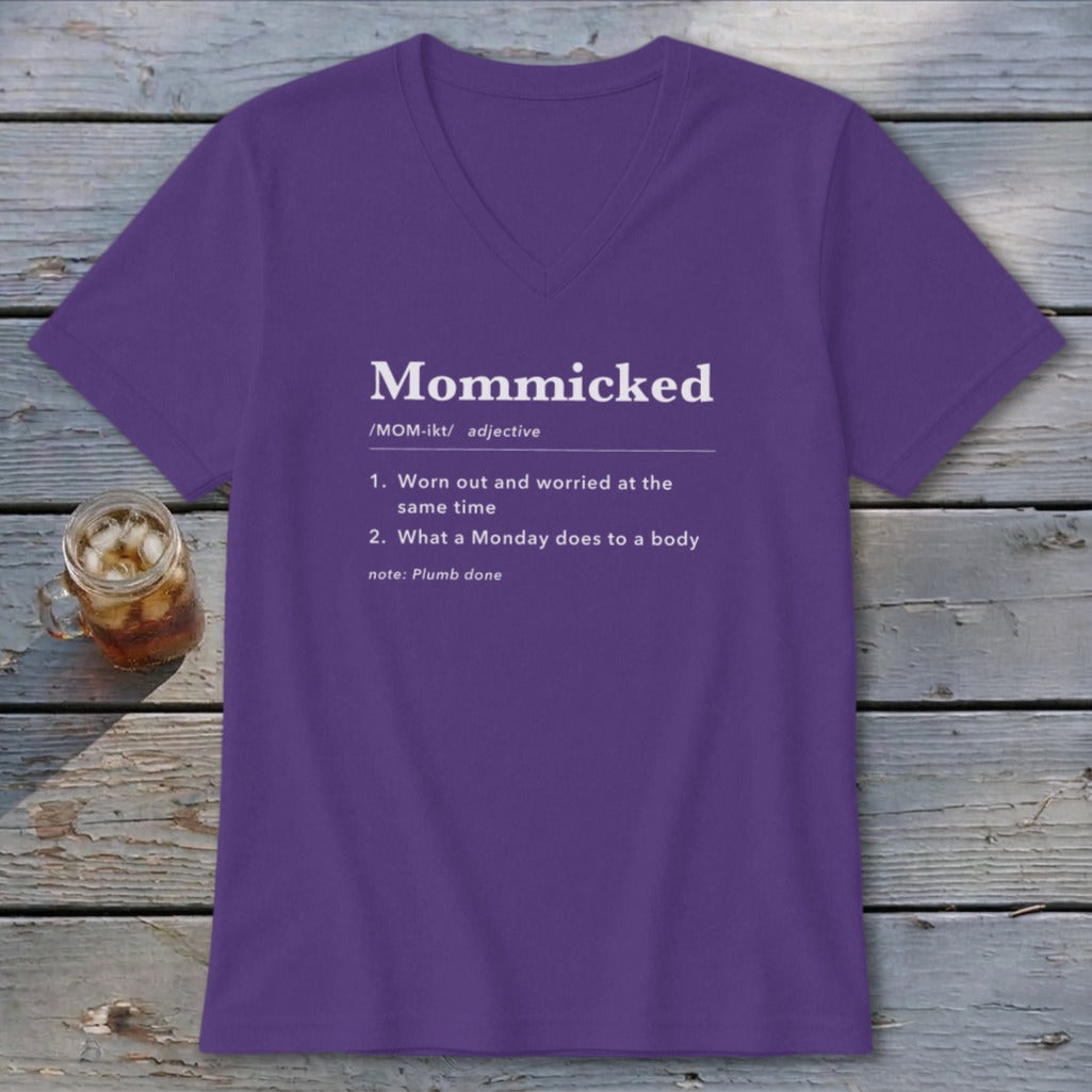 Mommicked Definition V-neck