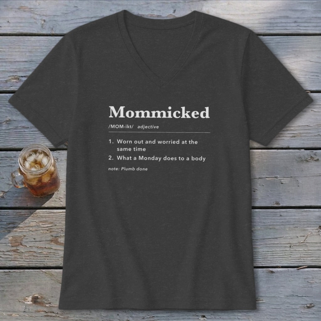 Mommicked Definition V-neck