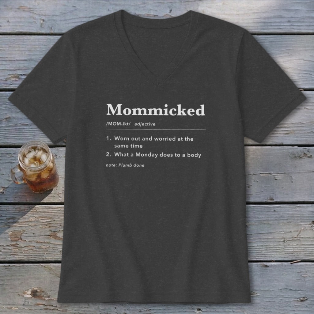 Mommicked Definition V-neck