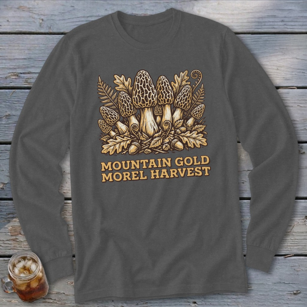 Morel Harvest Long Sleeve Tee