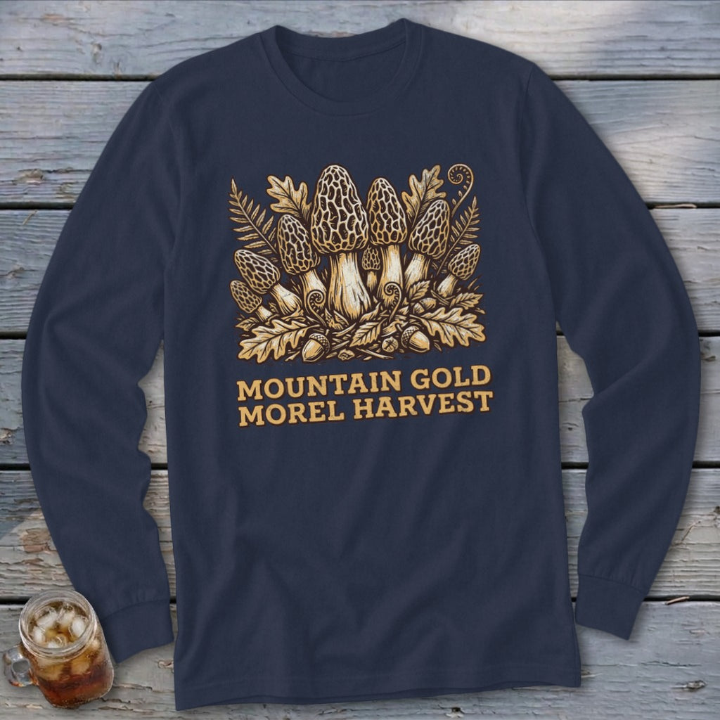 Morel Harvest Long Sleeve Tee