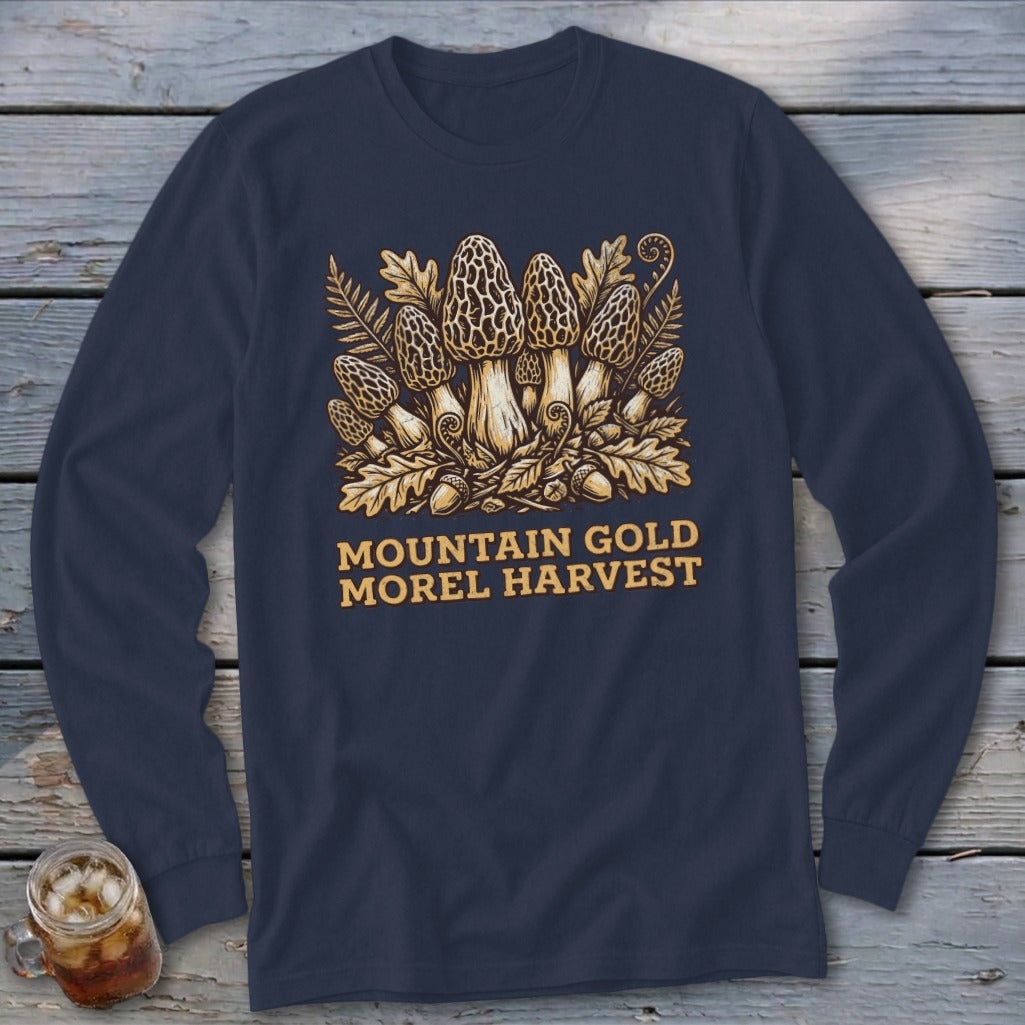 Morel Harvest Long Sleeve Tee
