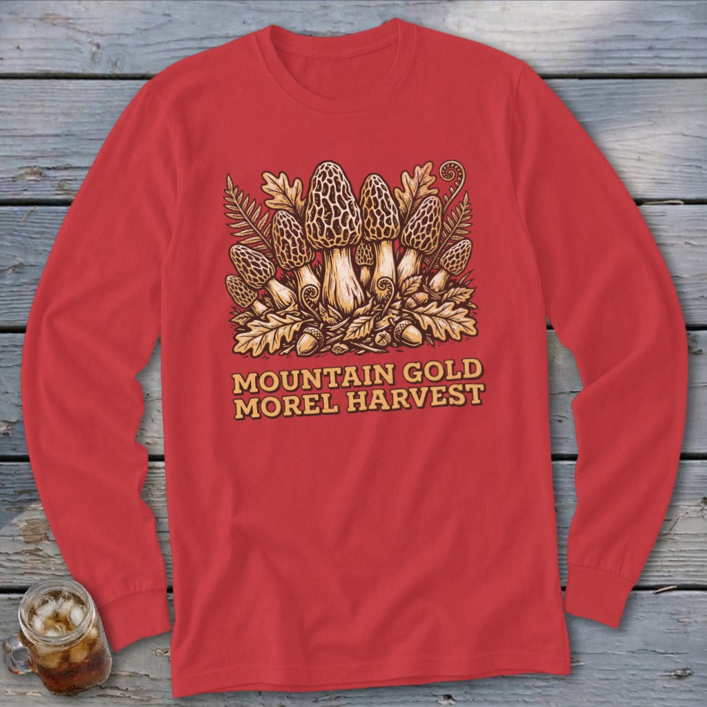Morel Harvest Long Sleeve Tee