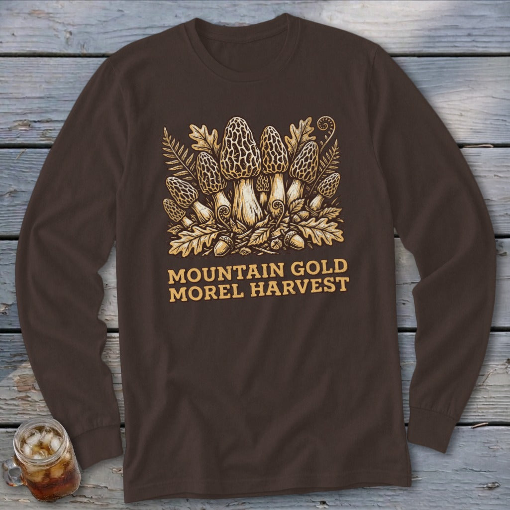 Morel Harvest Long Sleeve Tee
