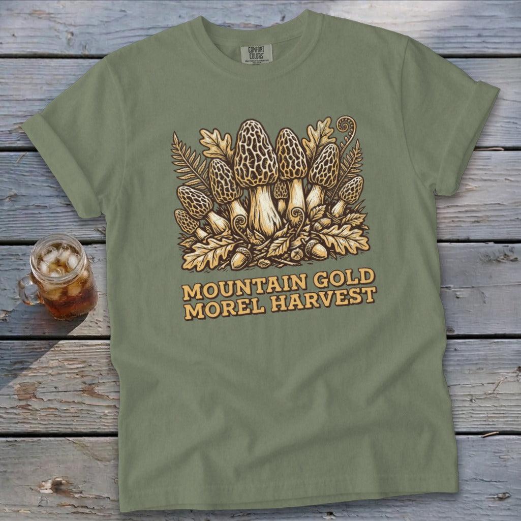Morel Harvest Signature Tee