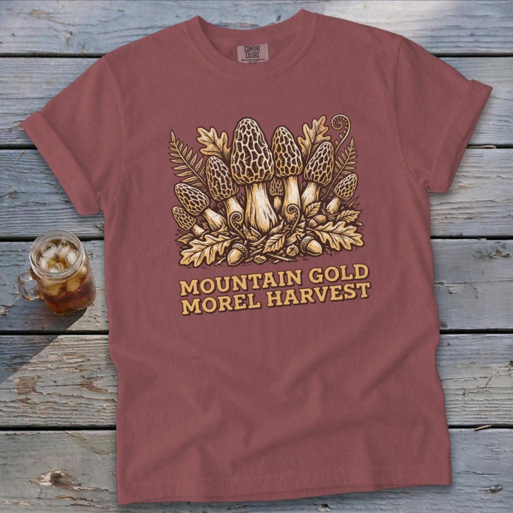 Morel Harvest Signature Tee