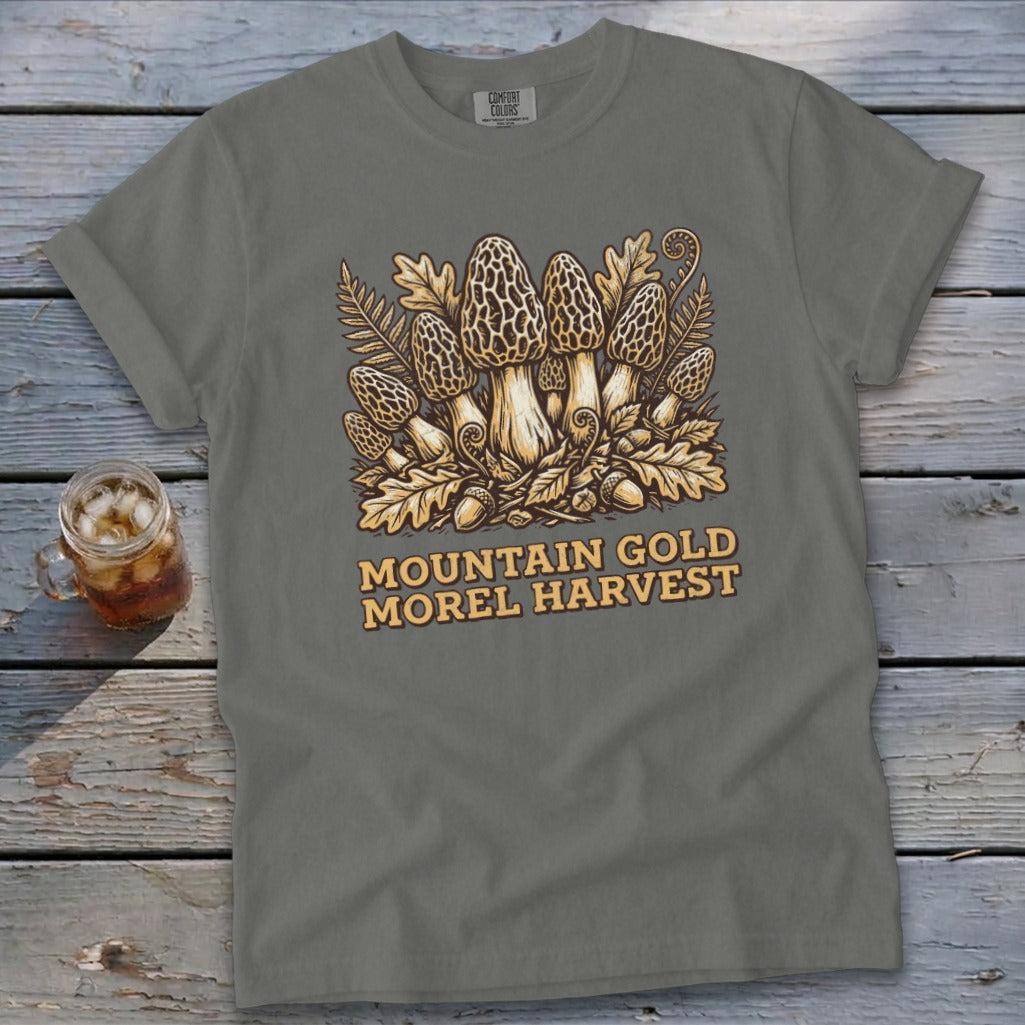 Morel Harvest Signature Tee