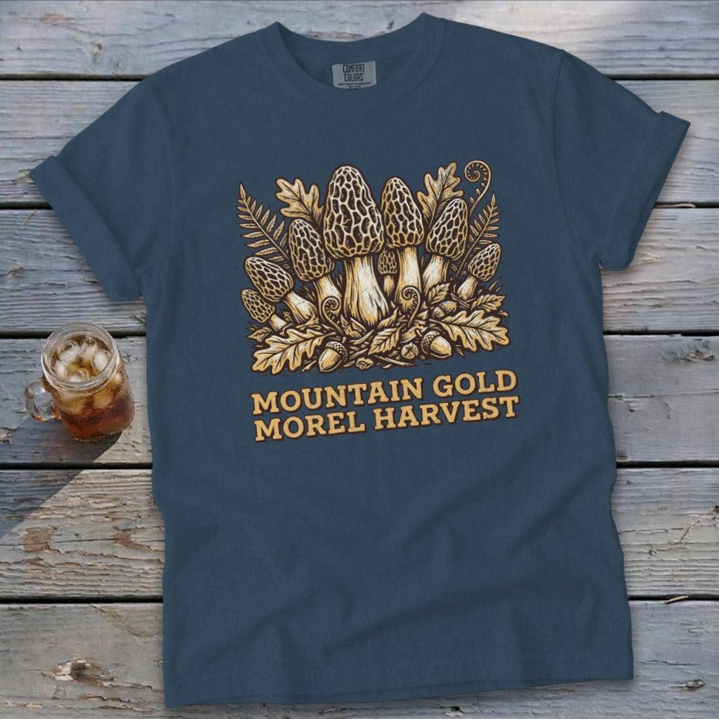 Morel Harvest Signature Tee