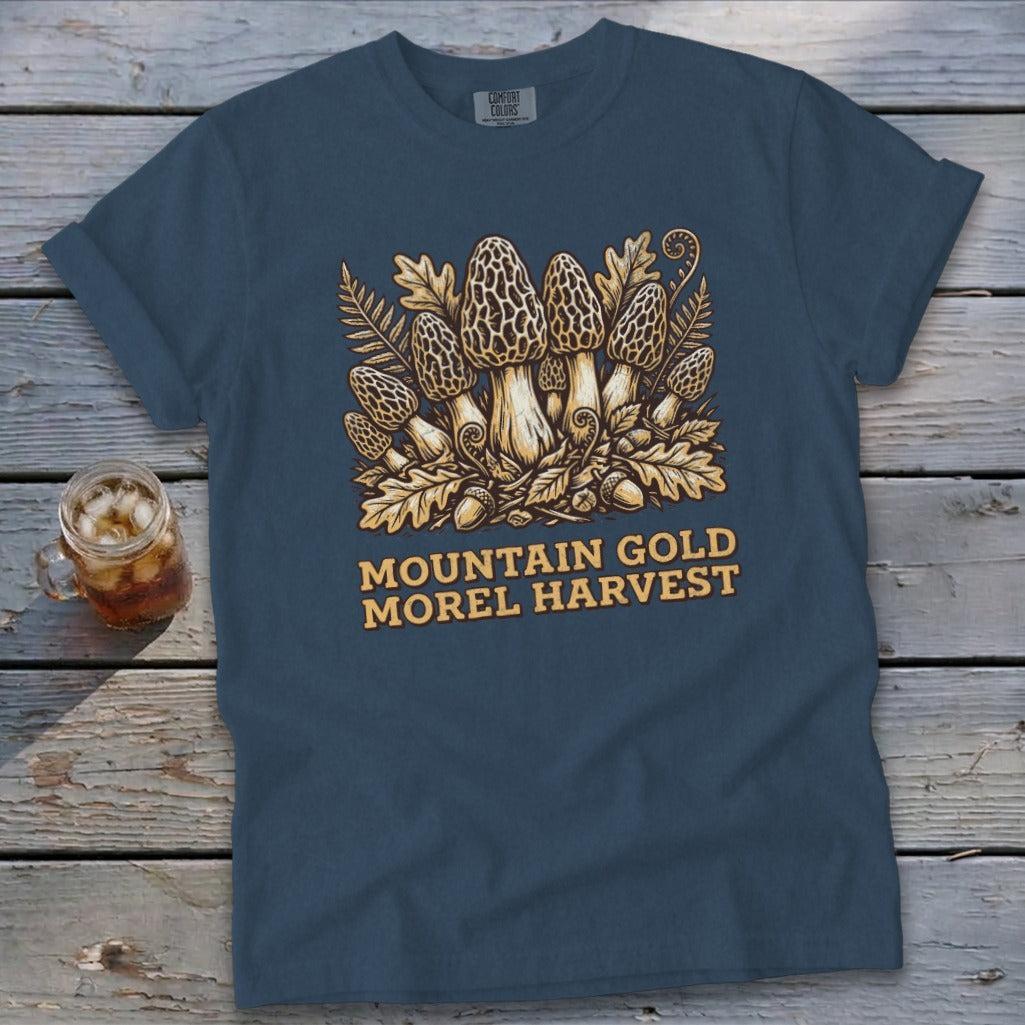 Morel Harvest Signature Tee