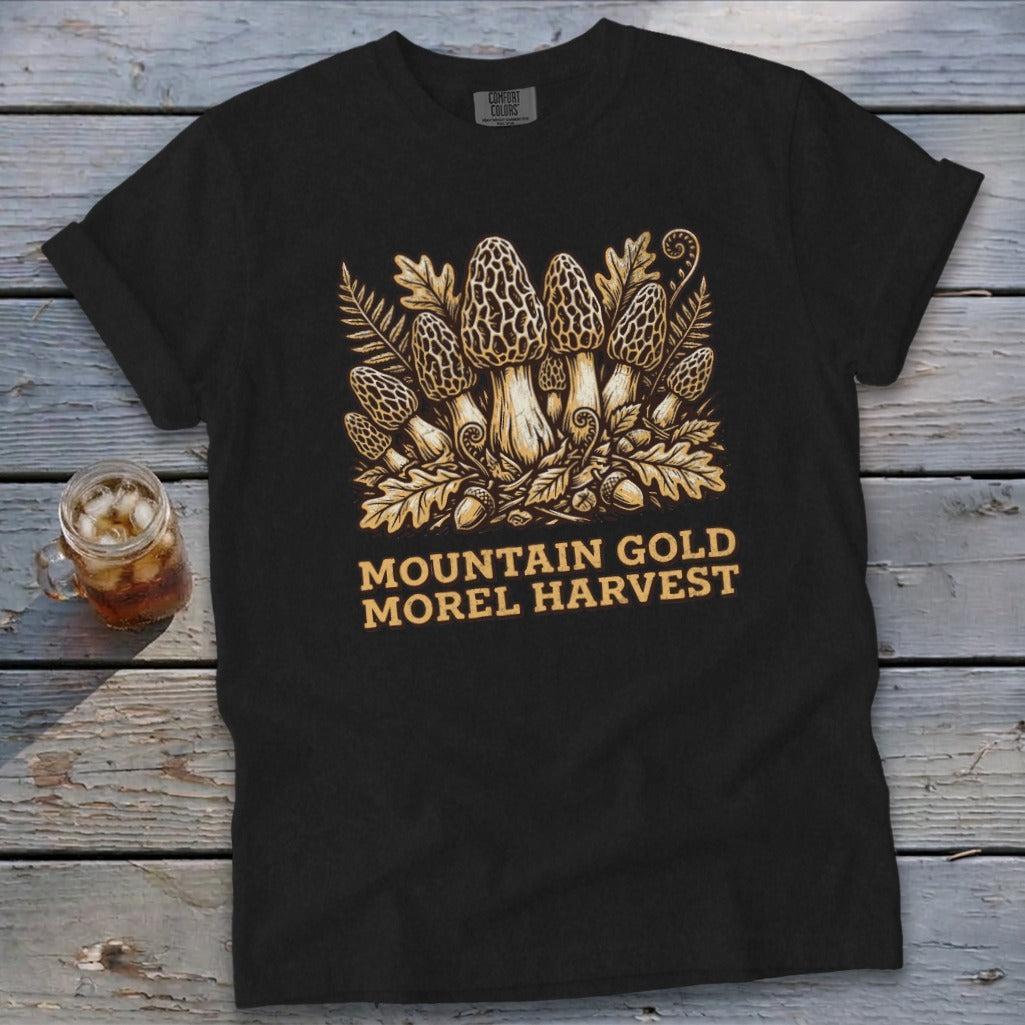 Morel Harvest Signature Tee