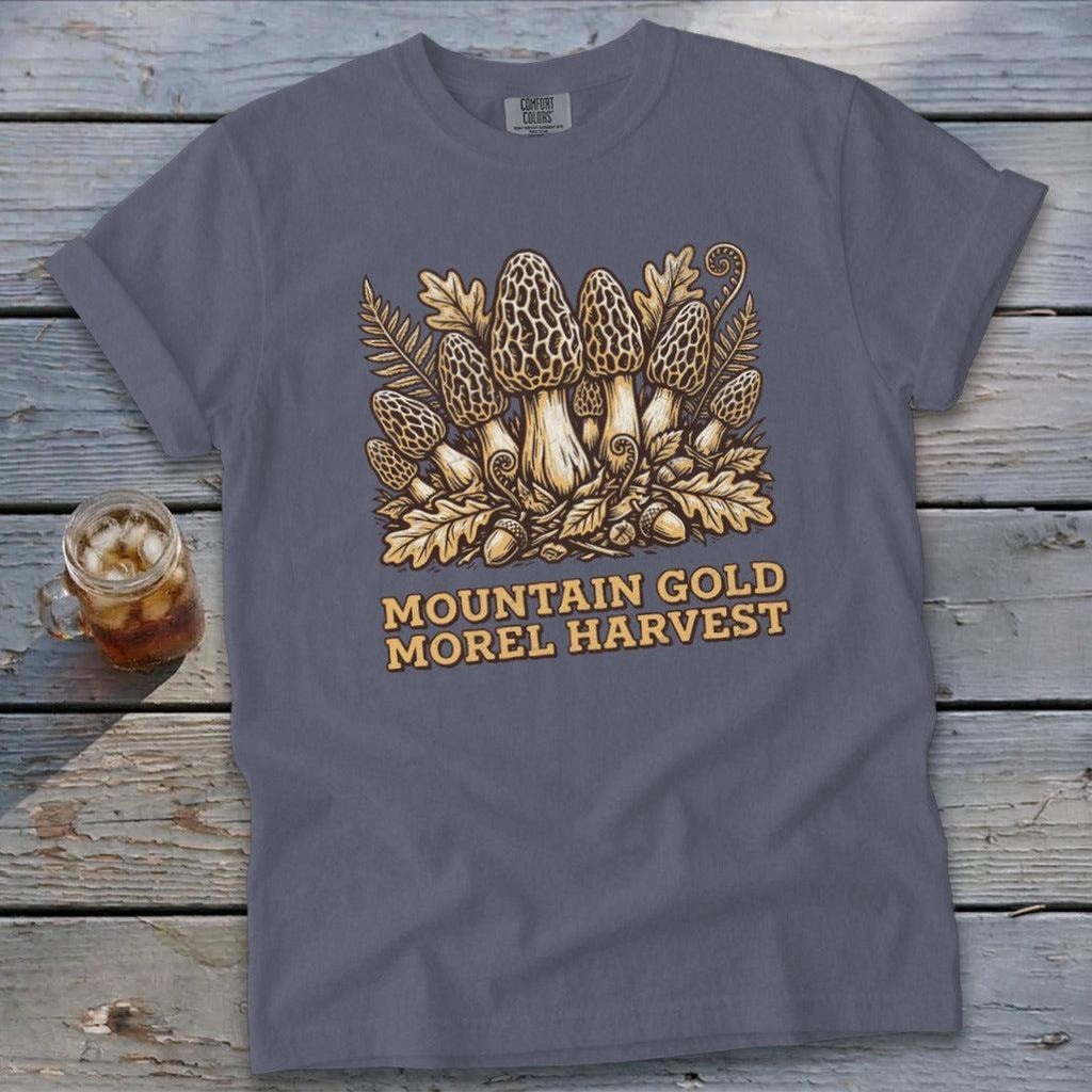 Morel Harvest Signature Tee