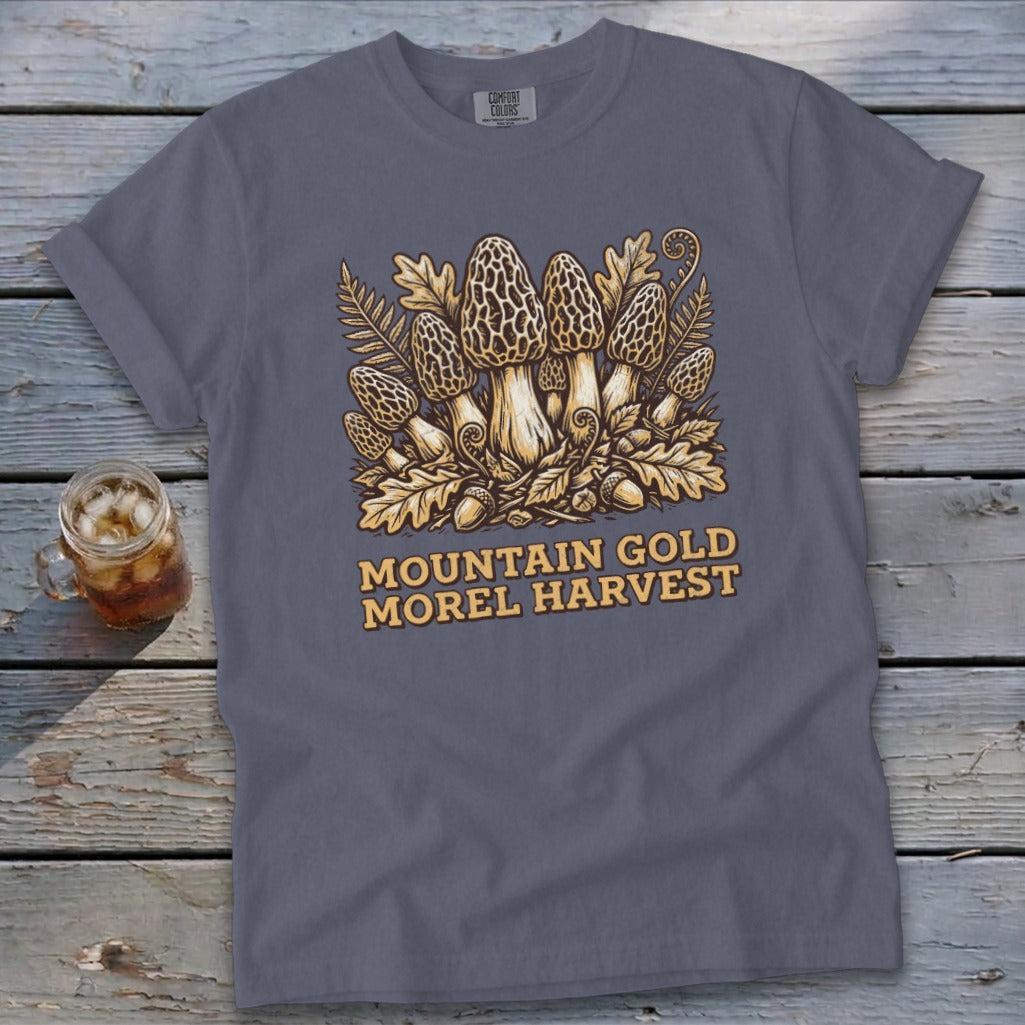 Morel Harvest Signature Tee