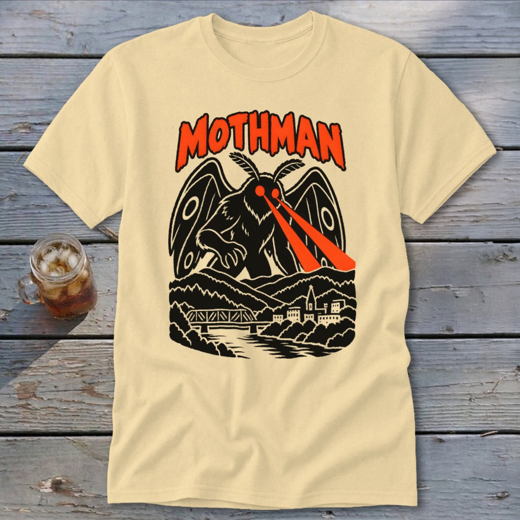 Mothman Over the Ohio Classic Tee