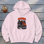 Mothman Over the Ohio Hoodie