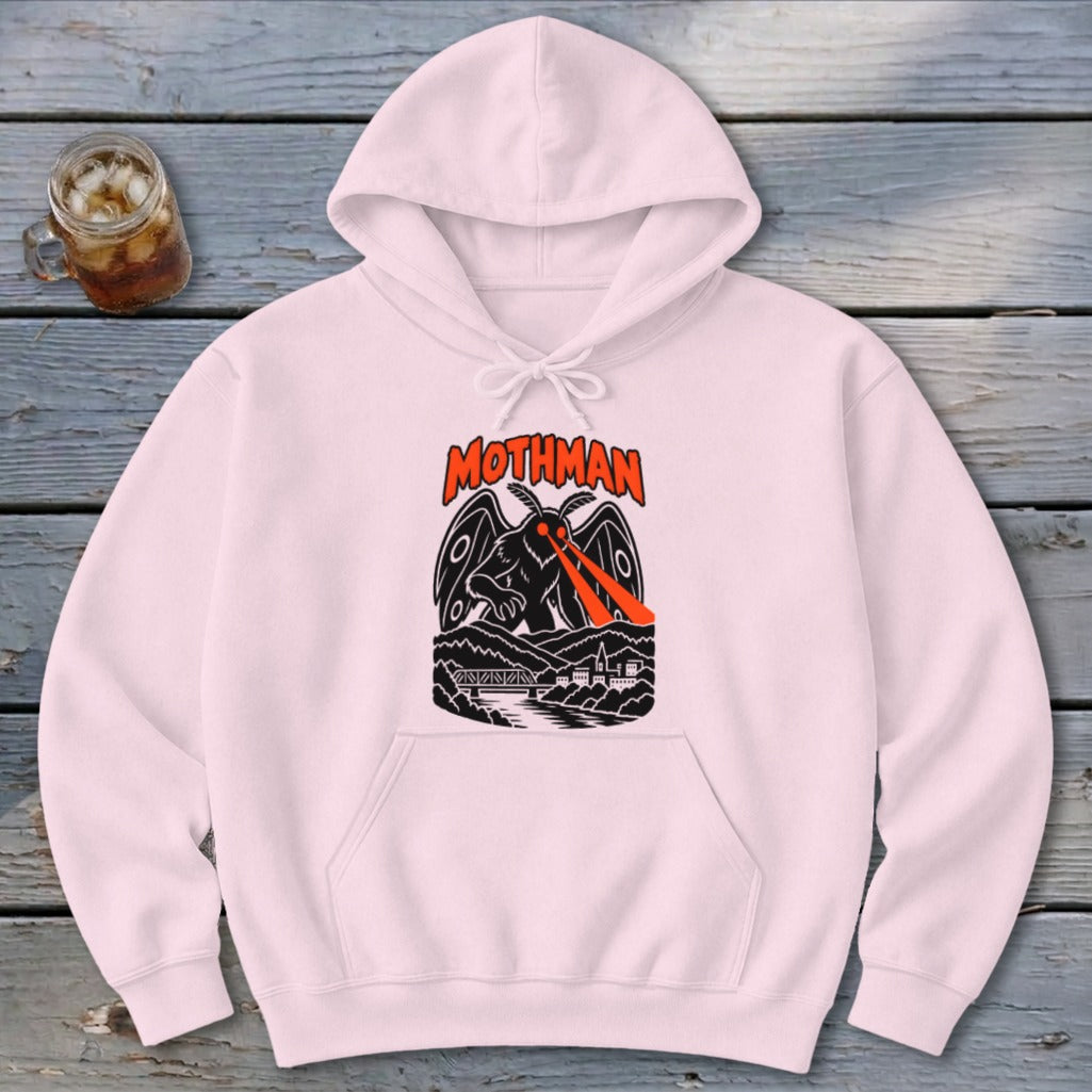 Mothman Over the Ohio Hoodie