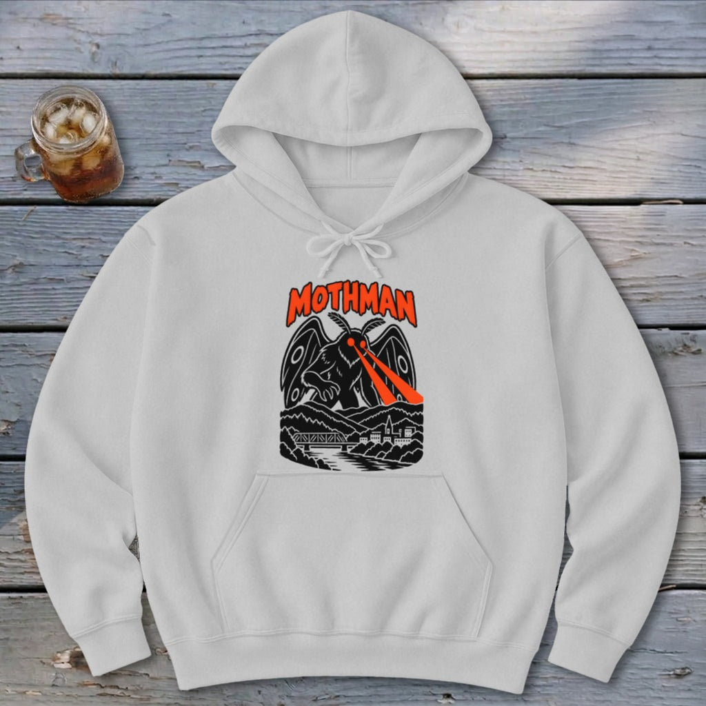 Mothman Over the Ohio Hoodie
