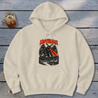 Mothman Over the Ohio Hoodie