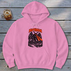 Mothman Over the Ohio Hoodie