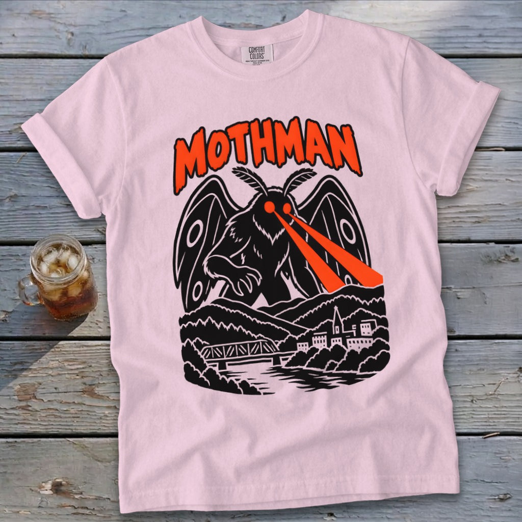 Mothman Over the Ohio Signature Tee