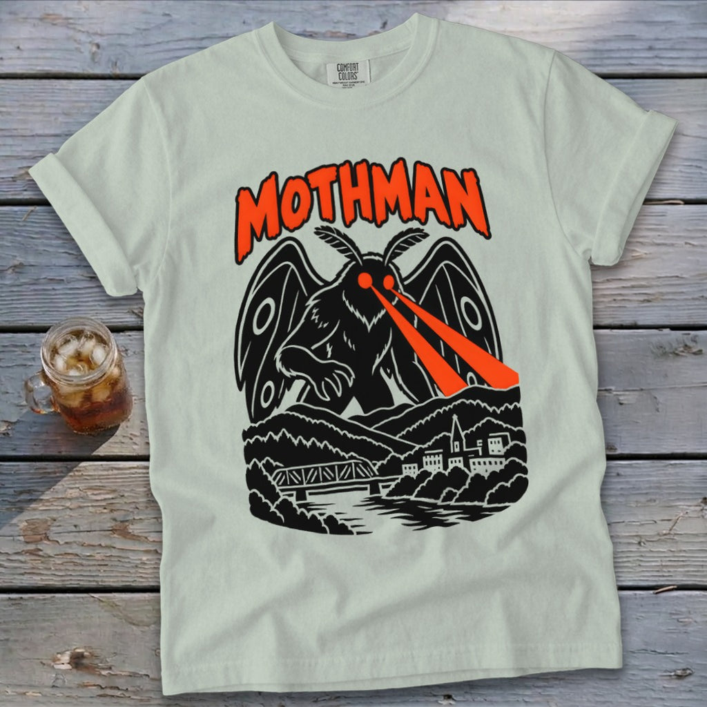 Mothman Over the Ohio Signature Tee