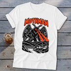 Mothman Over the Ohio Softstyle Tee