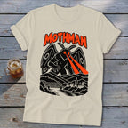 Mothman Over the Ohio Softstyle Tee
