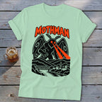 Mothman Over the Ohio Softstyle Tee