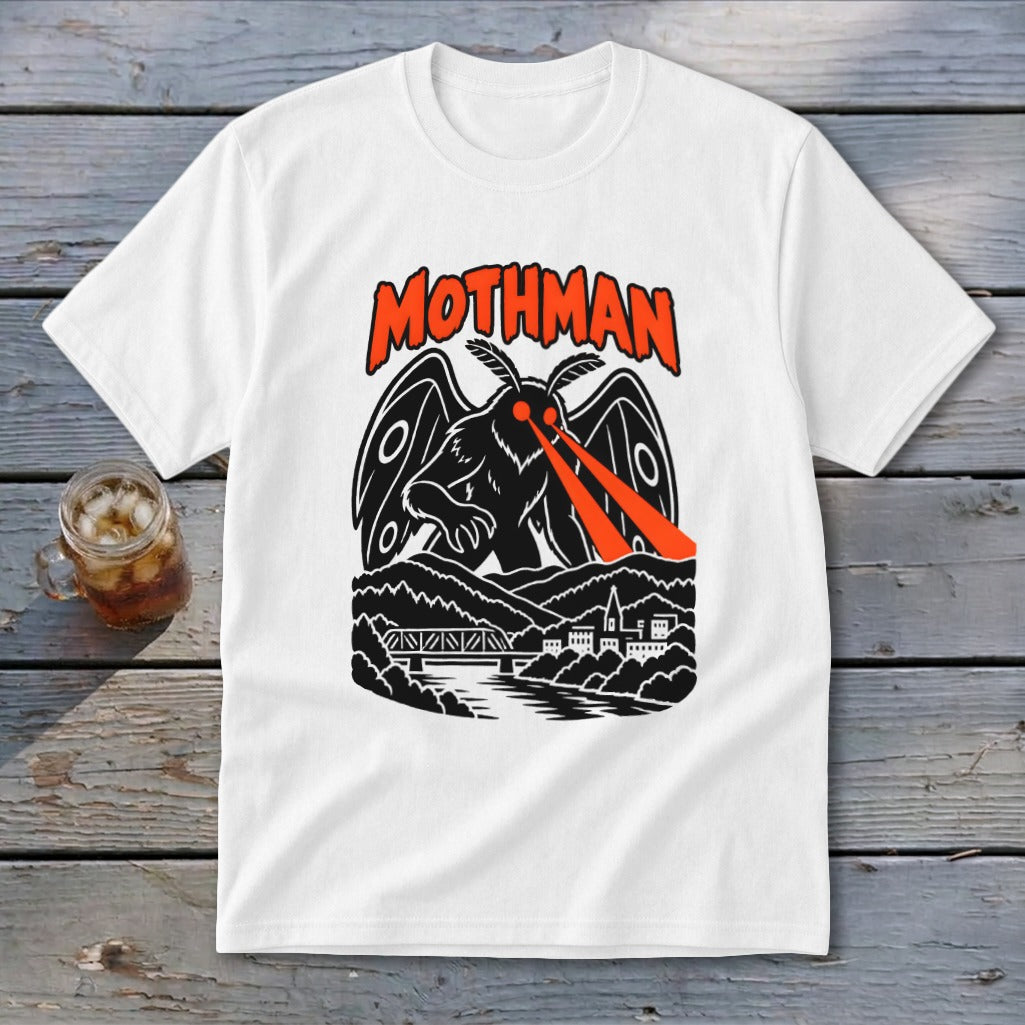 Mothman Over the Ohio Youth Tee