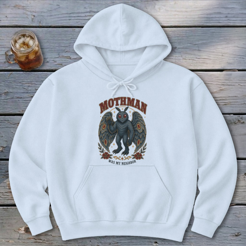 Mothman Was My Neighbor Hoodie