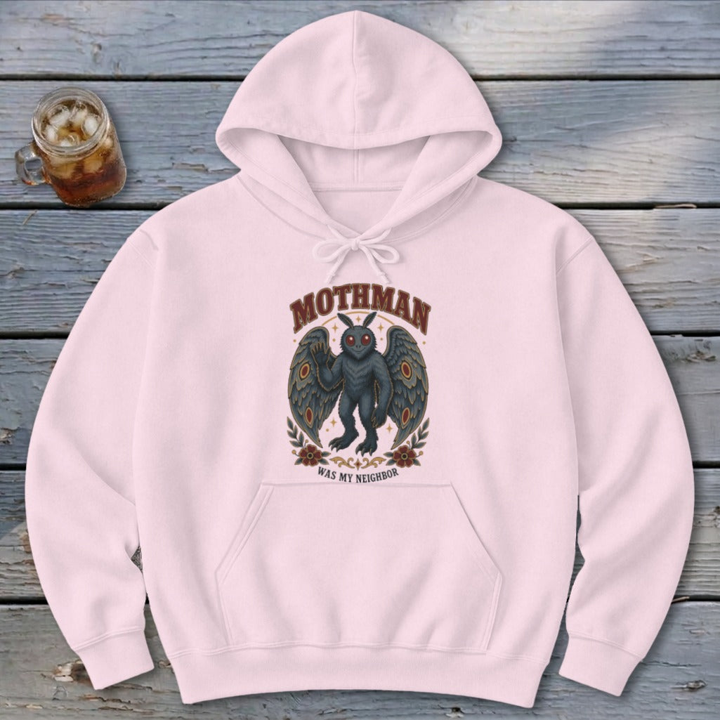Mothman Was My Neighbor Hoodie