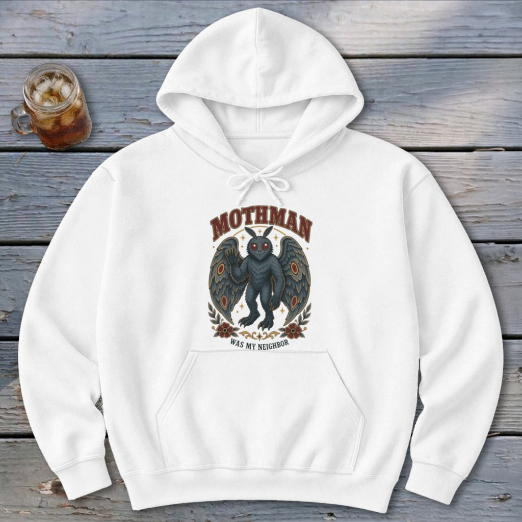Mothman Was My Neighbor Hoodie