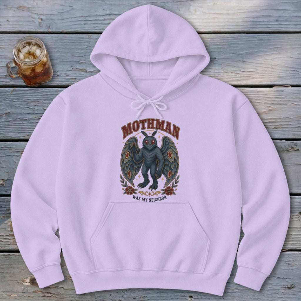 Mothman Was My Neighbor Hoodie