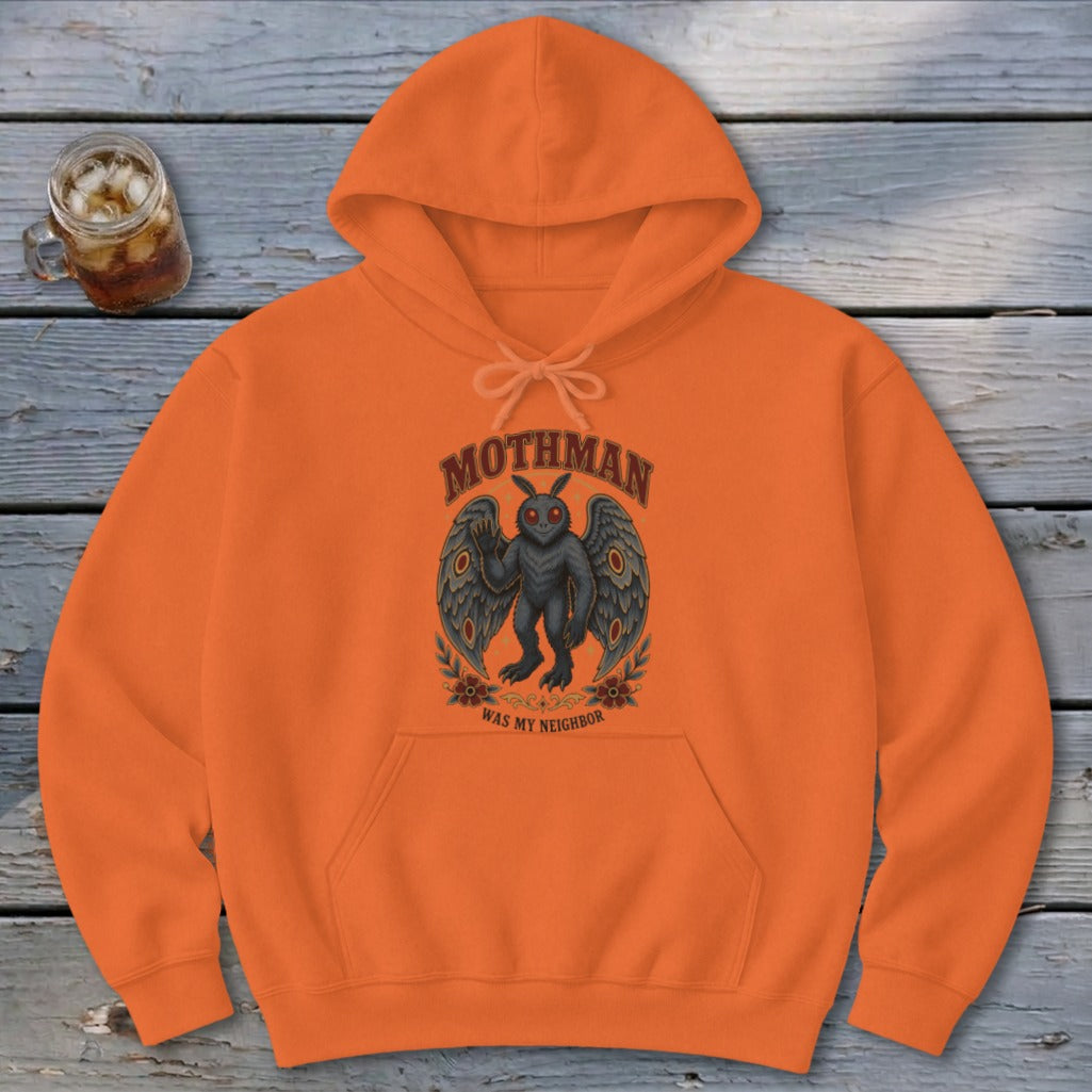 Mothman Was My Neighbor Hoodie