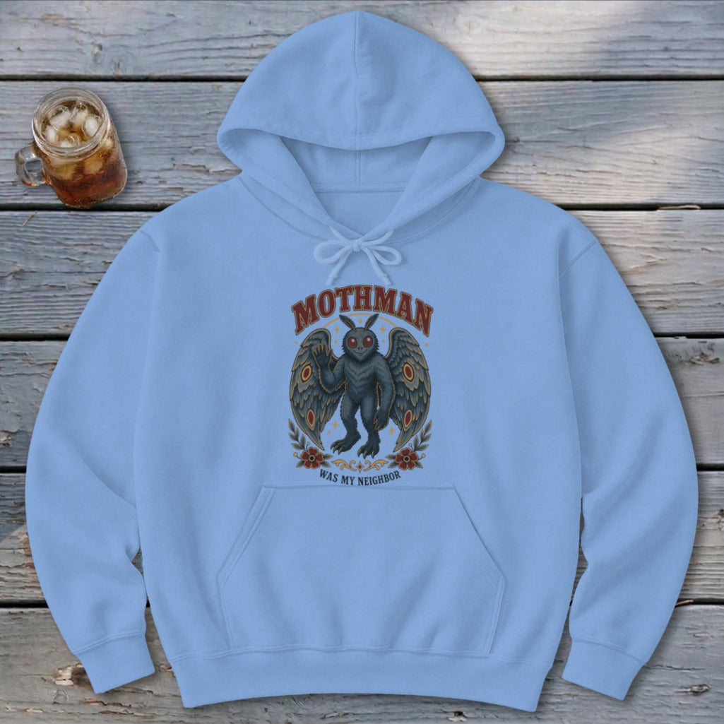 Mothman Was My Neighbor Hoodie