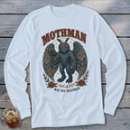 Mothman Was My Neighbor Long Sleeve Tee