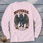 Mothman Was My Neighbor Long Sleeve Tee