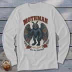 Mothman Was My Neighbor Long Sleeve Tee