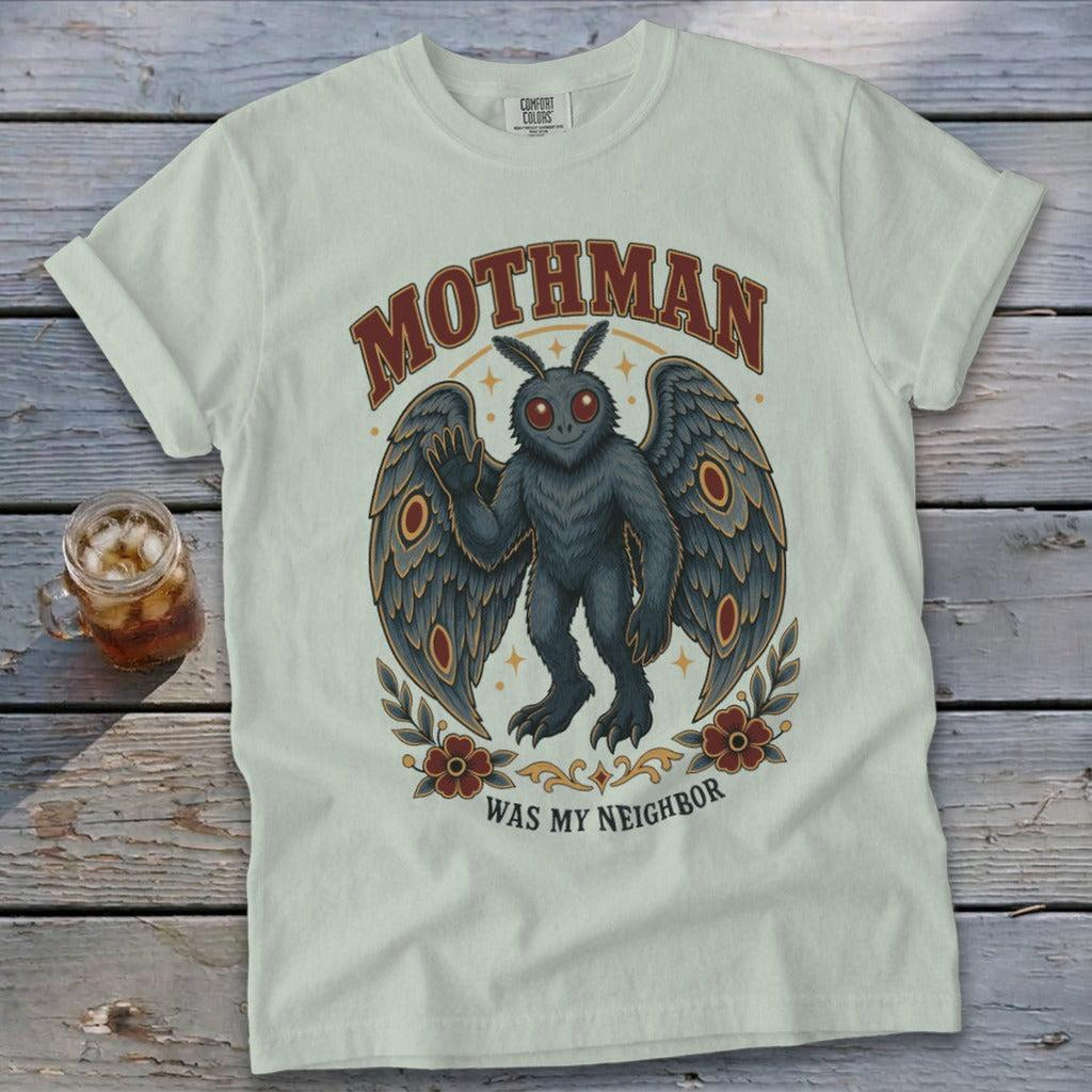 Mothman Was My Neighbor Signature Tee