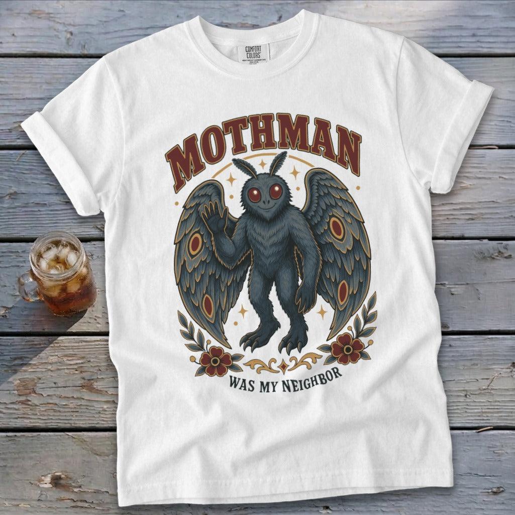Mothman Was My Neighbor Signature Tee
