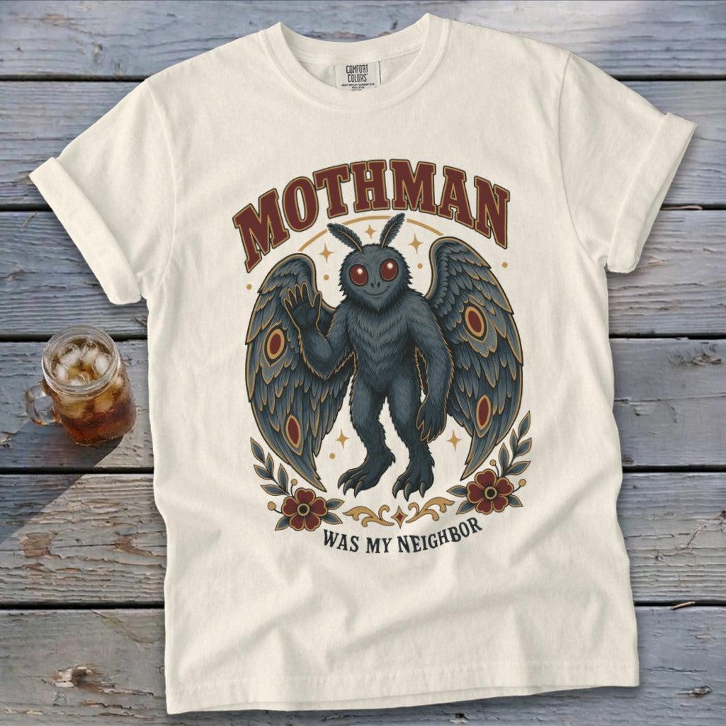 Mothman Was My Neighbor Signature Tee