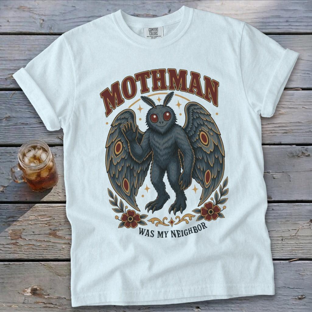 Mothman Was My Neighbor Signature Tee