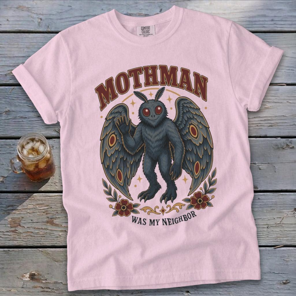 Mothman Was My Neighbor Signature Tee