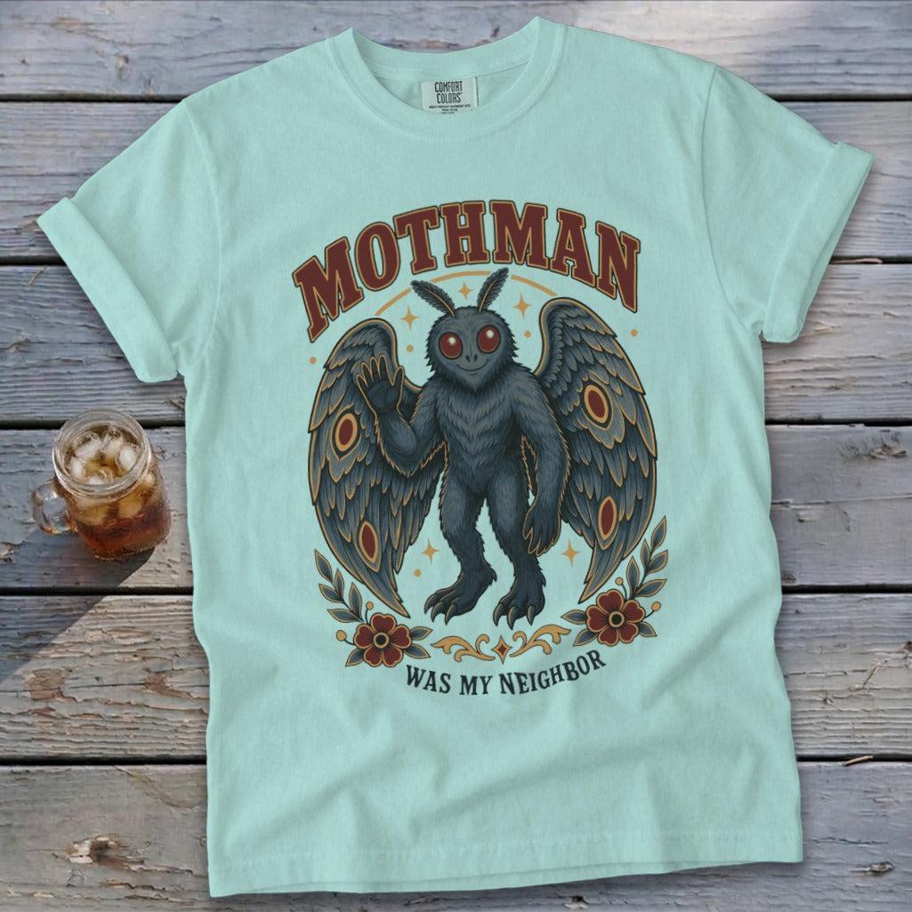 Mothman Was My Neighbor Signature Tee